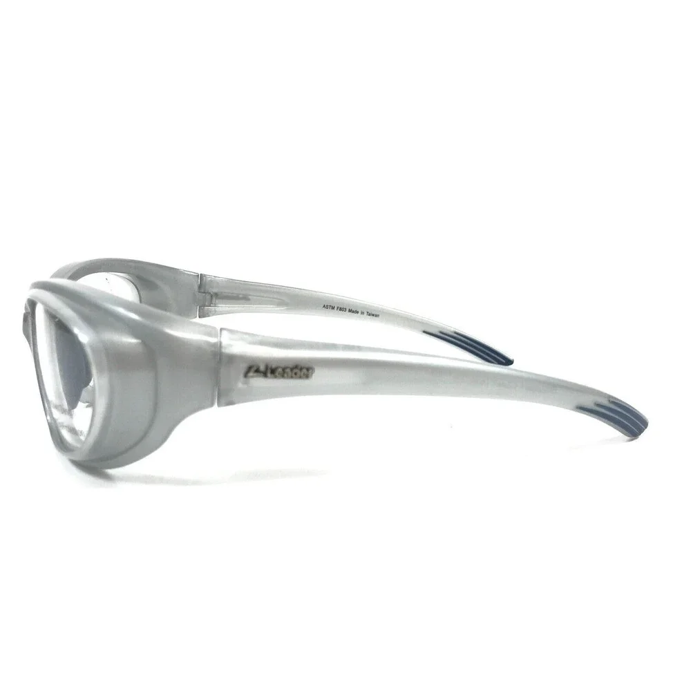 Leader by Hilco Safety Goggles T-Zone BS 7930-1-1998 Silver Full Rim 58-23-119
